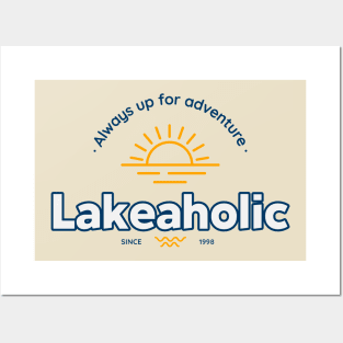 Lake Lover Fishing Boating Posters and Art